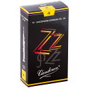 VANDOREN 《硬さ:4》ソプラノサックス用リード バンドレン ZZ(ジージー) サックス用アクセサリ リード