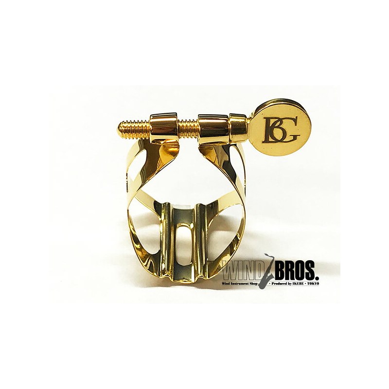BG ソプラノサックス用リガチャー ビージー トラディション GP (L51) サックス用アクセサリ リガチャー・キャップ