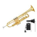 YAMAHA ヤマハ / YTR-3335 【Bb トランペット】 【サイレントブラス SB7J セット】【5年保証】【調整後出荷】 トランペット Bbトランペット