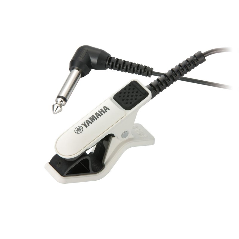 YAMAHA TM-30 ホワイト(WH) チューナー用 マイクロフォン チューナー・メトロノーム メトロノーム