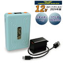 トルネードラカン 2024年モデル バッテリーセット BS21 空調作業服 7W(ワット)高電力が9時間連続 20000mAh 4時間充電 中軽量325g 中型...