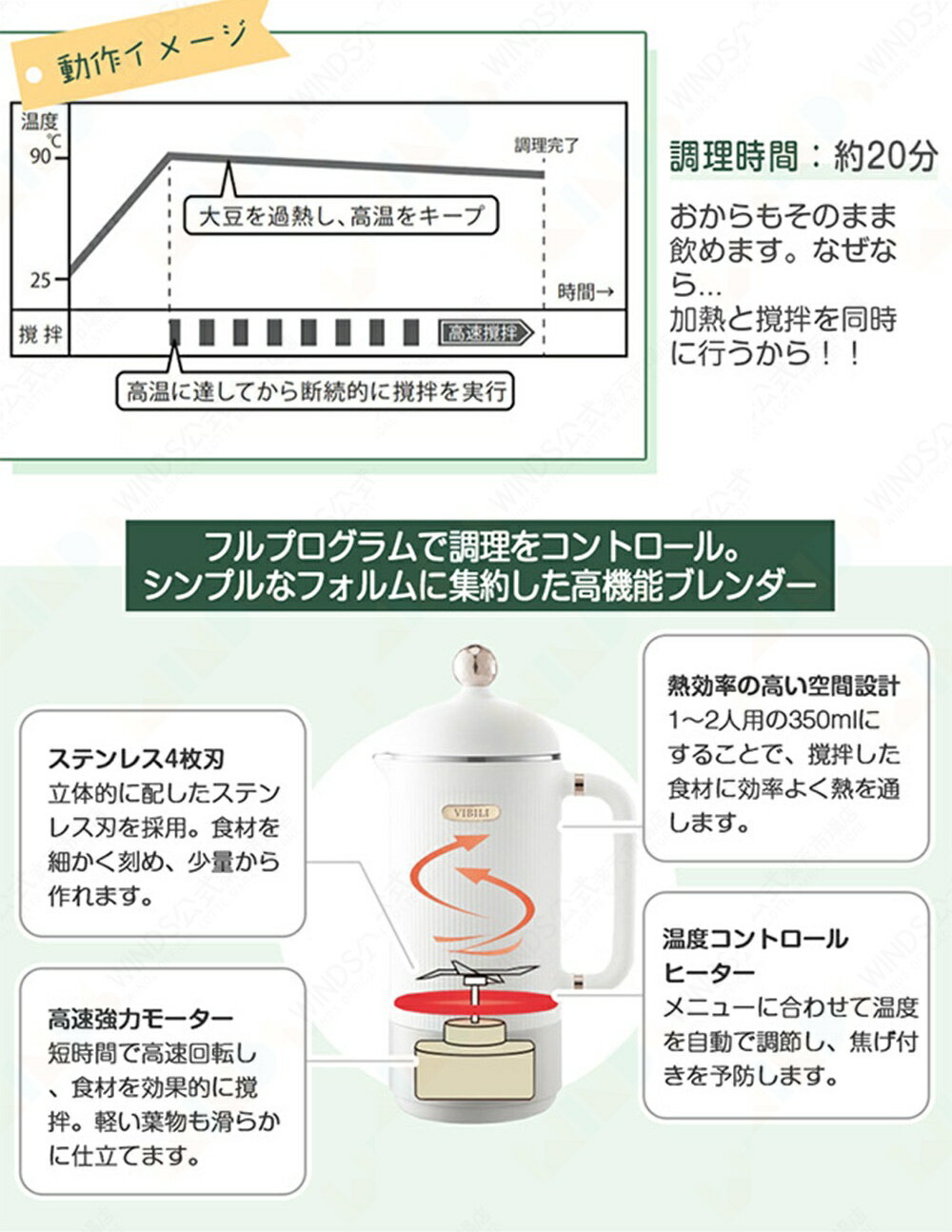 豆乳メーカー 豆乳機 350ml 304ステンレス 100-600W ジュース機 スープ 全自動 家庭用 乾燥豆でも 花茶 ミキサー ブレンダー ホットドリンク アイスドリンク ジュース 豆乳 お粥 米ペースト スープブレンダー スープメーカー スープマシン 豆乳レシピ 糖分フリー 一人暮らし