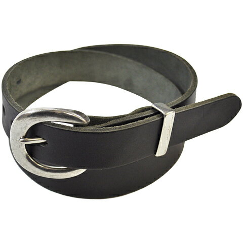 Butler Verner Sails｜牛革ピューターバックルベルト（30mm）