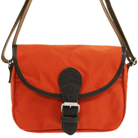 Butler Verner Sails｜10号パラフィンキャンバス フラップショルダーバッグ 2