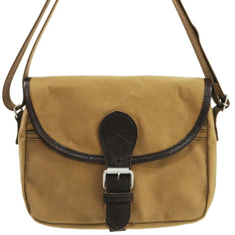 Butler Verner Sails｜10号パラフィンキャンバス フラップショルダーバッグ 3