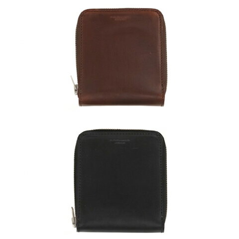 Butler Verner Sails｜HORWEEN牛革ラウンドジップ二つ折りウォレット