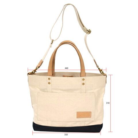 Butler Verner Sails｜パラフィンキャンバス本ヌメコンビトート