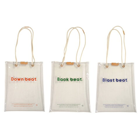 Butler Verner Sails｜ビニールBeatプリント2WAYトート