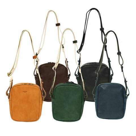 Butler Verner Sails｜馬革縦型ショルダー