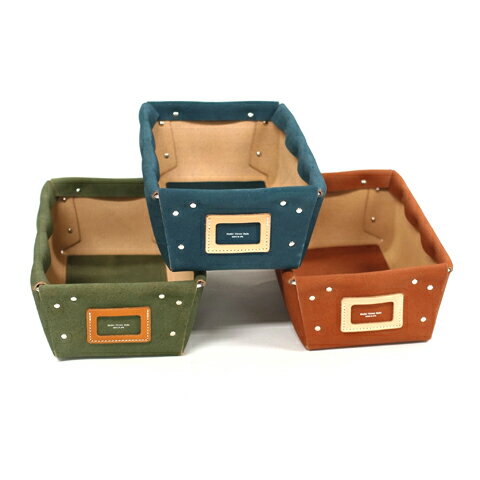 Butler Verner Sails｜牛革マルチボックス