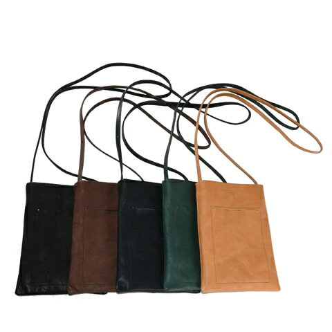 Butler Verner Sails｜隠しマグネット馬革シンプルショルダー 2