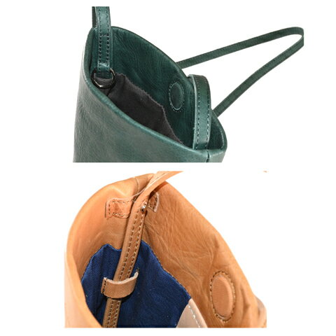 Butler Verner Sails｜隠しマグネット馬革シンプルショルダー 3