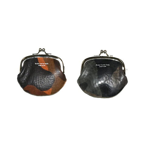 Rakuten - Butler Verner Sails｜イタリアンレザー迷彩がま口小銭入れ