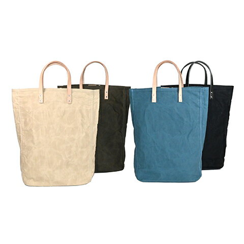 Rakuten - Butler Verner Sails｜特殊パラフィン加工マルチポケットトート