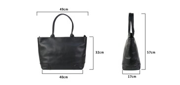 【送料無料】(ファイブウッズ) FIVE WOODSPLATEAU プラトゥ 「FASTENER TOTE」 ファスナートート (本革) ブラック 日本製 メンズ バッグ 39174 |男性 ブランド ビジネス おしゃれ おすすめ プレゼント ギフト 高級 人気 革 通勤