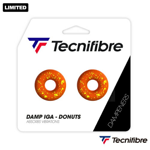 乐天商城 - テクニファイバー ダンプ IG ドーナツ（tecnifibre DAMP IG DONUT 53DONUIGDA）ACC 振動止め 26SS