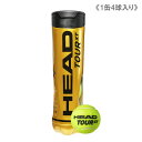 ヘッド [HEAD] テニスボール HEAD TOUR XT 1缶（4球入）ATP公認球