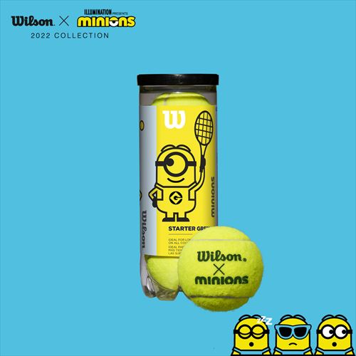 륽 [ wilson ] ƥ˥ܡ MINIONS STAGE 1 BALL 13 WR8202501001 ˢơ1 ꡼ܡ