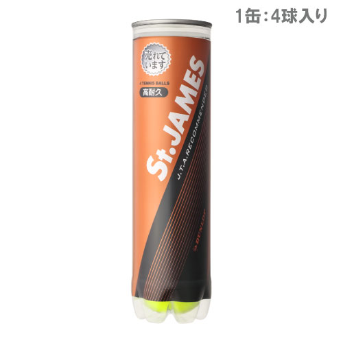 ダンロップ [DUNLOP] テニスボール　St.JAMES