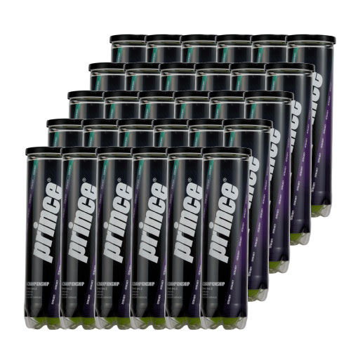 プリンス テニスボール 1箱 10ダース (1缶4球入/30缶/120球) [ Prince TENNIS BALLS H520210 硬式テニスボール ] JTA/ITF 公認球