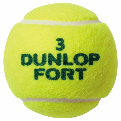 ダンロップ [DUNLOP] フォート（FORT） キャンペーン 1箱（1缶4球入/30缶/120球※10ダース）ペットボトル缶 テニスボール