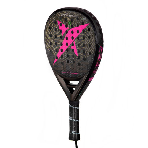 【SALE】【先着でリストバンドプレゼント】【パデルラケット】「 CONQUEROR 9.0 soft 」 ドロップショット [ DROPSHOT ]