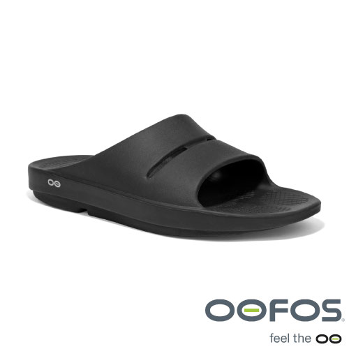 ウーフォス OOAHH-Black （OOFOS 5020020 ブラック） ユニセックス サンダル
