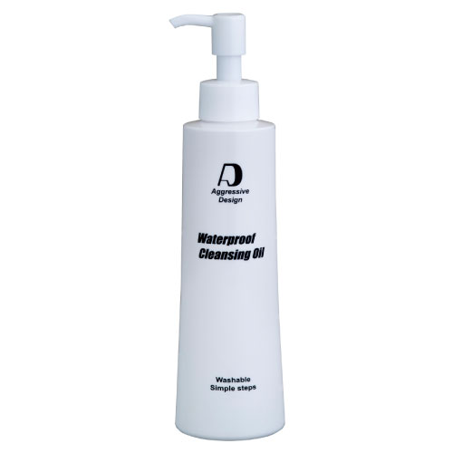 アグレッシブデザイン ウォータープルーフ クレンジングオイル 200ml（D010・WPC）のサムネイル