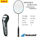 【張り工賃別・ガット代込】【SALE】バボラ [Babolat] バドミントンラケット サテライト6.5 エッセンシャル（SATELITE6.5 ESSENTIAL）