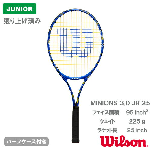 ĥ夲Ѥߡۥ륽 ߥ˥ 3.0 ˥ 25 (wilson MINIONS 3.0 JR 25 WR124110H+˥...
