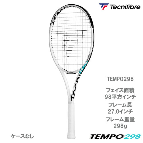 テクニファイバー 硬式ラケット TEMPO 298 （ TFRIS22 ） [ Tecnifibre ]