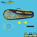 EC\ [ wilson ] MINIONS 2.0 JR BADMINTON SET2 i WR105710F2 jWjA W[p/オ2{ pi