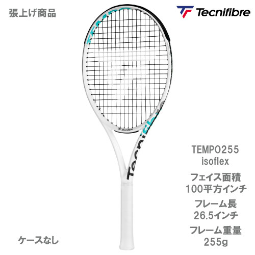 Used Tecnifibre T-Rebound Tempo 255 2019 Model G1 4 1/8