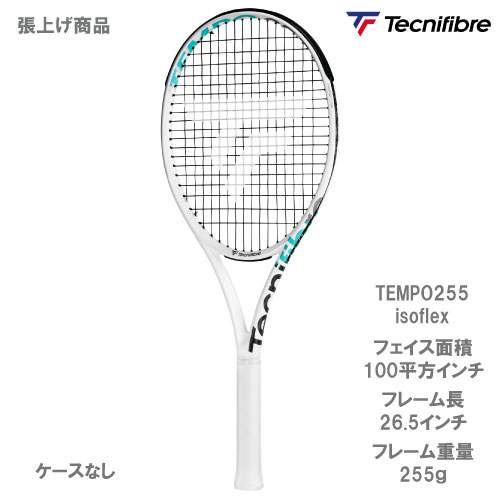 ڥ᡼󤻾ʡۡĥ夲ʡۥƥ˥եС ż饱å TEMPO 255 TFRTE02 [Tecnifibre] 22FW