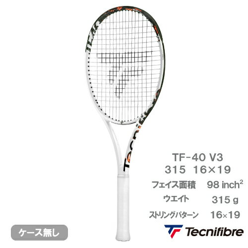 ƥ˥եС TF-40 v3 315 1619 (tecnifibre 14TF44156) ż饱å 24FW