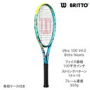 yʌzEC\ [wilson] dPbg Ultra 100 V4.0 Britto HeartsiWR128411Uj 23SS オ菤i