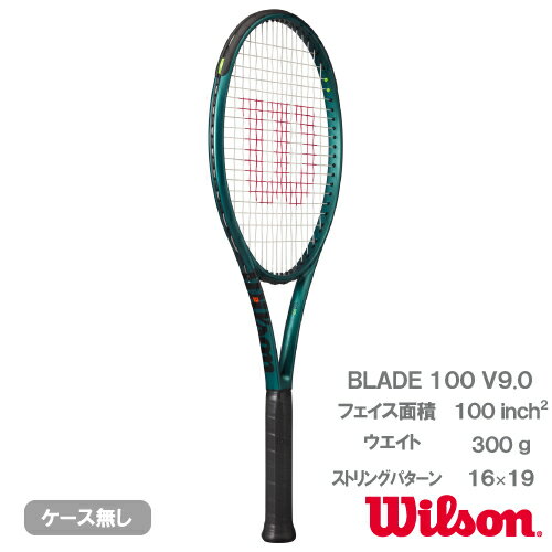 �����륽�� �֥졼��100 V9��wilson BLADE 100 WR151511U+�˹ż��ƥ˥��饱�å� 24SS