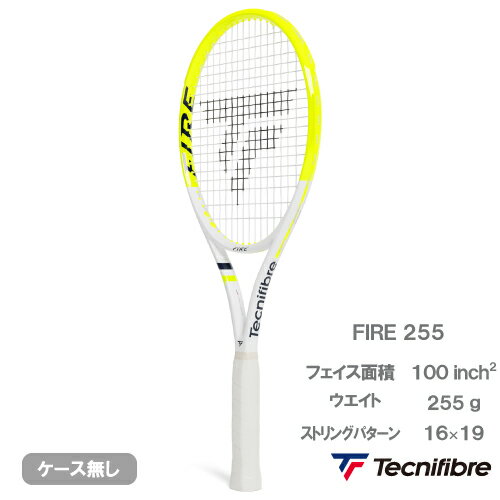 Racket - 【張上げ商品】テクニファイバー ファイア 255（tecnifibre FIRE 255 14FIR2556）硬式テニスラケット 26SS