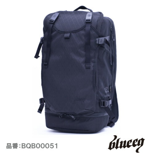 【送料無料】【2025年モデル】 【予約商品 12月発売予定】ブルイク 5R HYBRID BACKPACK（blueeq BQB00051-BLACK）BAG バッグ 25FW