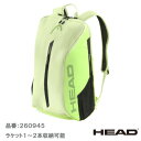 ヘッド ツアー バッグパック 25L (HEAD Tour Backpack 25L 260945) ラケットバッグ 25SS