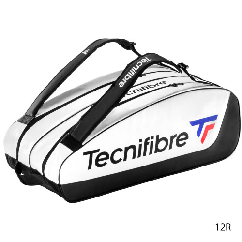 テクニファイバー テニスバッグ TOUR ENDURANCE WHITE 12R 40TOUWHI12 12本入り [Tecnifibre BAG] 23SS