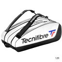 【SALE】テクニファイバー TOUR ENDURANCE WHITE 12R (Tecnifibre 40TOUWHI12 カラー:ホワイト 12本入り) ラ...