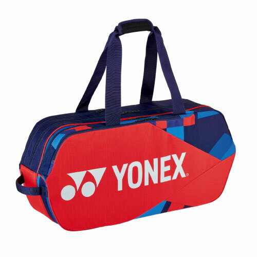 ヨネックス トーナメントバッグ （BAG2201W-651 スカーレット）[YONEX BAG バッグ] 23SS