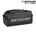 ダンロップ[DUNLOP BAG ] テニスバッグ DTC-2111（ブラック）