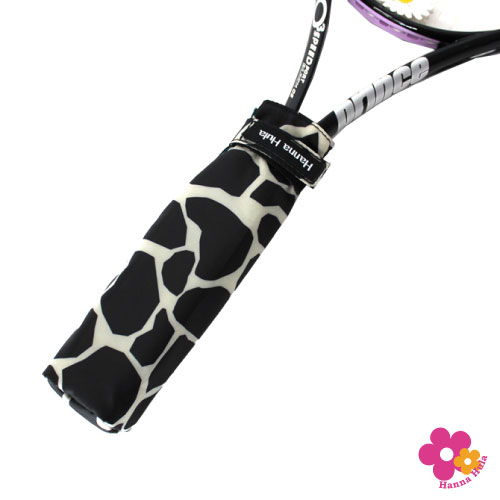 ハンナフラ ラケットグリップカバー 消臭タグ付 （ TNS-GRPD-11 ）[ HannaHula ACC アクセサリー ]【メーカー取寄せ商品】
