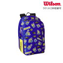 ウイルソン MINIONS V3.0 TEAM BACKPACK （Wilson ミニオンズ テニスバッグ WR8025601001） 23SS