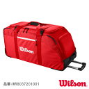 ウイルソン スーパーツアー レッド トラベル バッグ (wilson Super Tour Red Travel Bag WR8037201001) ラケットバッグ 25SS