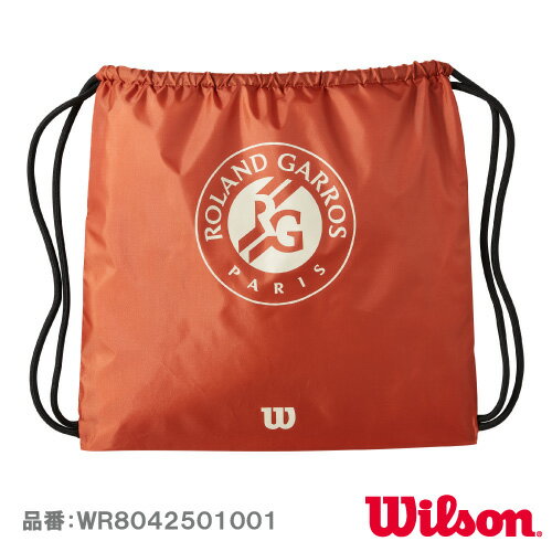 륽 󥮥 Хå  wilson ROLAND GARROS CINCH BAG WR8042501001 ˥...