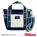 ウイルソン ベア コレクション ミニトート (wilson BEAR JPN COLLECTION MINI TOTE WR8048102001) ラケットバッ...