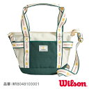 ウイルソン ベア コレクション ミニトート (wilson BEAR JPN COLLECTION MINI TOTE WR8048103001) ラケットバッ...